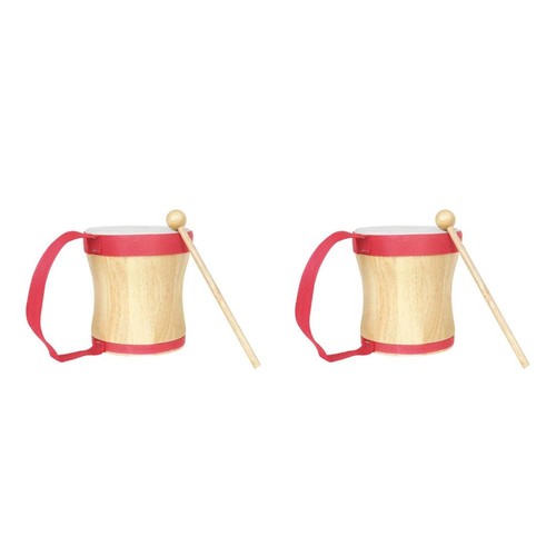 2pcs bongo drum - 2pcs,