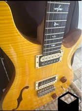 PRS Guitars SE Santana Gold Fiammanteeeee!!!