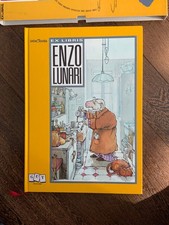 Ex Libris del maestro Enzo Lunari ottobre 1991 Smemoranda cartonato cn copertina