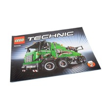 1x Lego Technic Istruzioni di