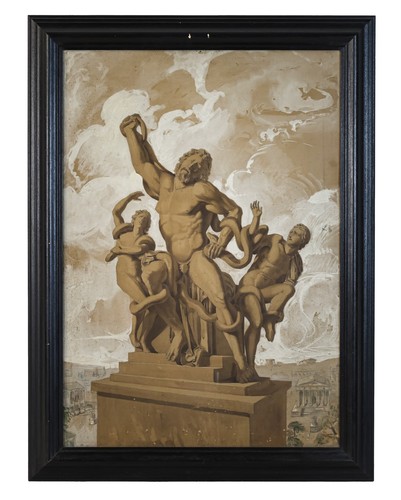 Disegno museale laocoonte - disegno,