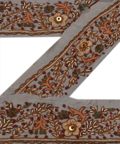 Sanscriti vintage sari - sari, bordo