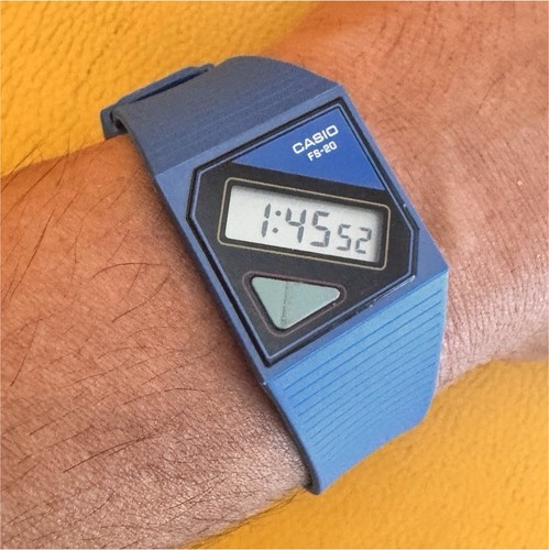 Montre vintage casio - casio, fs-20