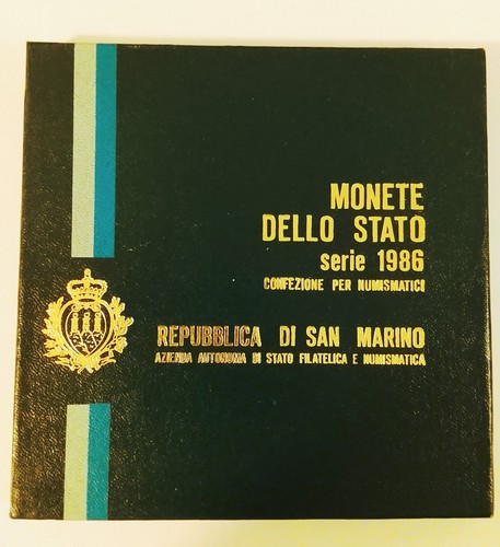 San marino 1986 divisionale - san,