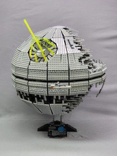 Lego star wars 10143 - 10143, morte