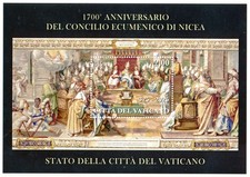 2025 VATICANO, 1700° Anniversario Concilio Ecumenico  di Nicea***