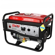 Piccolo generatore di benzina domestico interamente in rame monofase 220V/380V