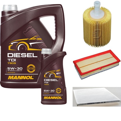 Controllo set mannol - 6, l