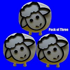 Confezione da tre pecore