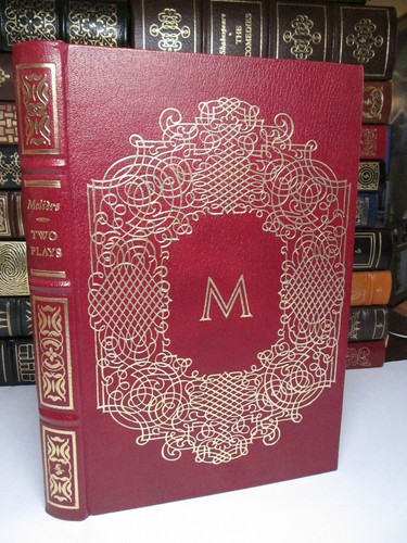Moliere two plays easton - plays, press