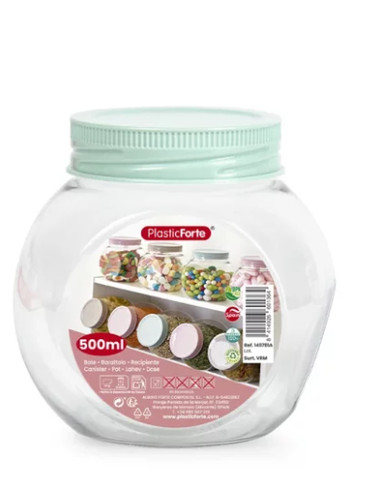 Barattoli pezzi 500ml - barattoli,