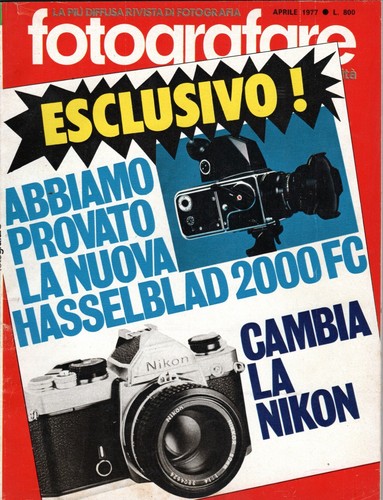 Fotografare novita rivista di - fotografare, novita'