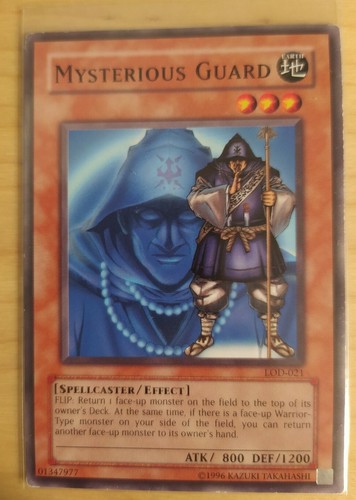Carta mysterious - -,