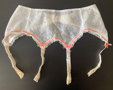 REGGICALZE ULTRA VINTAGE RARE MADE IN ITALY FETISH GARTERBELT