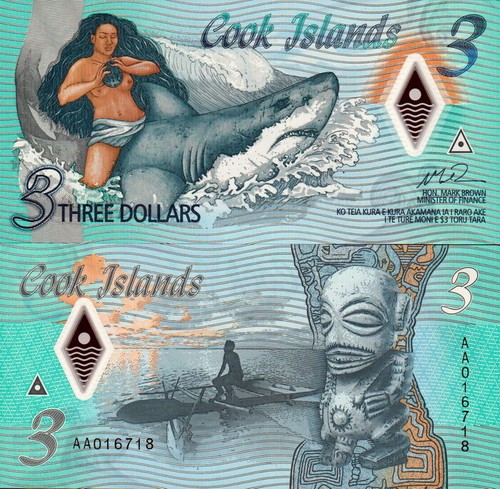 Isole cook - isole,