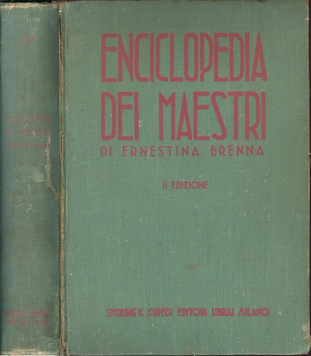 Enciclopedia dei maestri