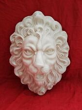 MASCHERONE TESTA LEONE GESSO