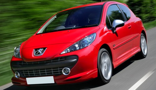 Minigonne peugeot 207 gti - minigonne,