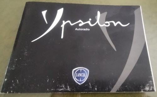Manuale autoradio lancia - manuale,