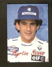Ayrton SENNA    carte postale