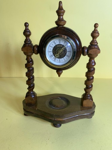 Orologio legno vintage west - legno,