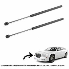 2  MOLLE A GAS PISTONCINI COFANO MOTORE X CHRYSLER 300C & SW (LX,LE) 2004