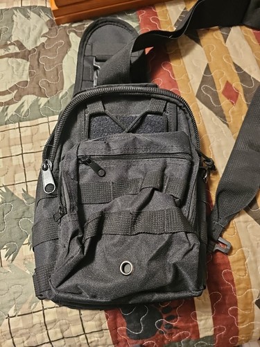 Zaino tactical sling chest - tactical,