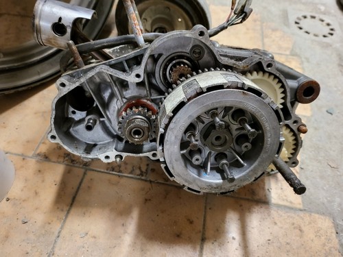 Rotax 123 blocco motore - 123,