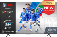 TCL 55T8B, TV QLED 55”, 4K