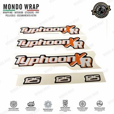 Adesivi/stickers compatibili con scooter Typhoonxr 125