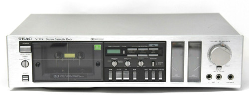 Teac 1rx stereo cassette - teac,