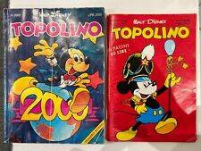 Topolino N.2000 (27/03/94) + Ristampa Anastatica Topolino N.1 (Aprile 1949)