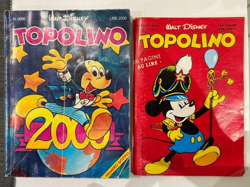 Topolino 2000 - topolino, +