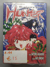 Bakuretsu Hunter dal n. 1 al 11 - Akahori e Omishi - Comic Art