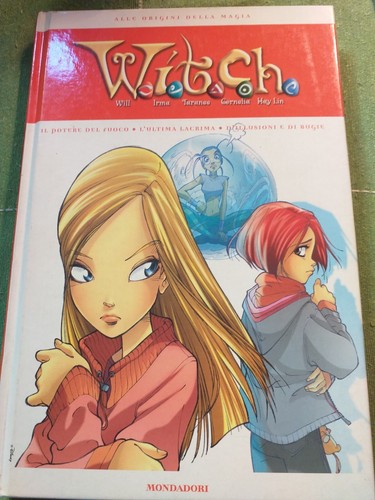 Libro mondadori witch 192 - witch,