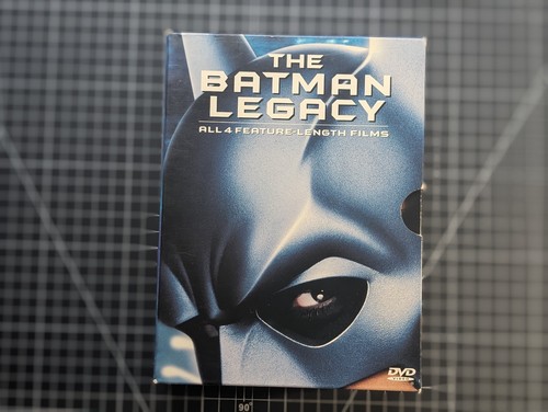 Batman legacy movie - batman, box