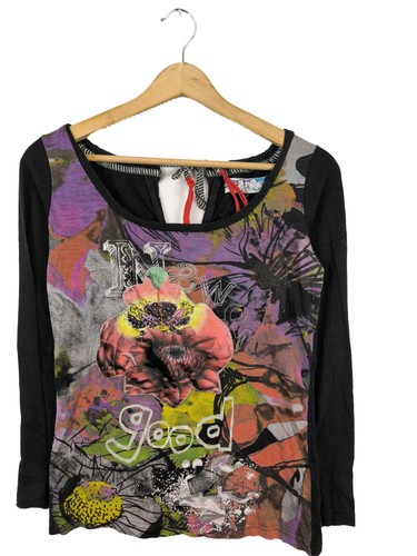 Desigual manica lunga - desigual,