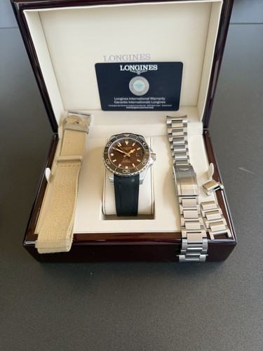 Longines hydroconquest gmt - longines,