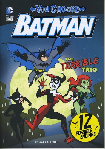 The terrible trio - the, comics