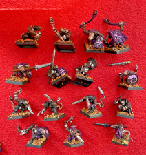 MORDHEIM CLAN RATS BAND SKAVEN - OOP WARHAMMER FANTASY THE OLD WORLD AGE SIGMAR