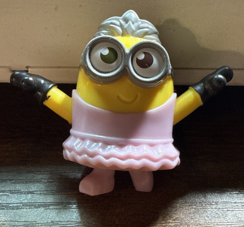 Mcdonalds happy meal - mcdonalds, minion