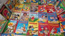 LOTTO VINTAGE 32 FUMETTI