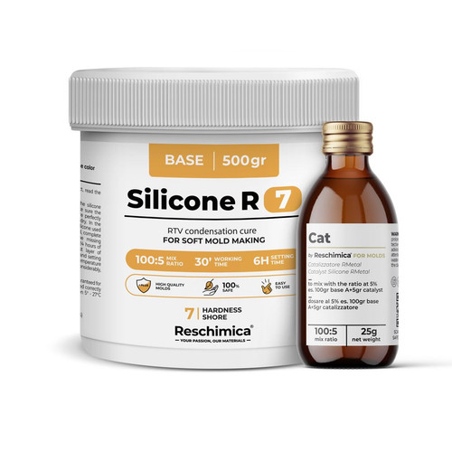 Gomma siliconica per stampi - siliconica,