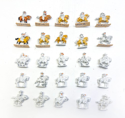 15mm messican war miniatura - us,