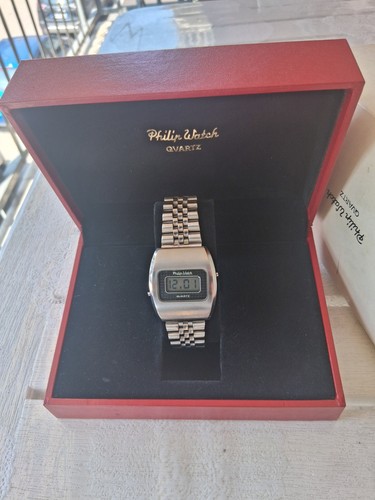 Philip watch lcd - philip, quartz