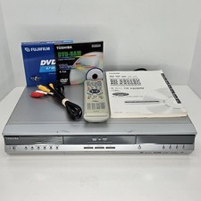 Toshiba RD-KX50SU Lettore registratore HDD/DVD 80 GB con telecomando manuale DVD cavo AV 