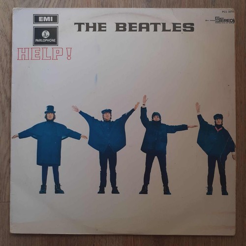 The beatles help - beatles, vinyl