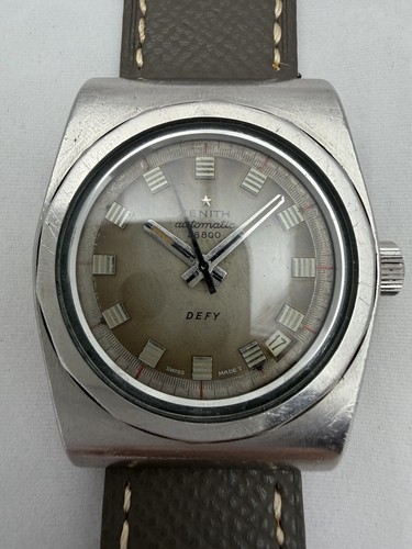 Zenith defy a7682 - a7682, quadrante