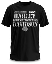 maglietta tributo harley