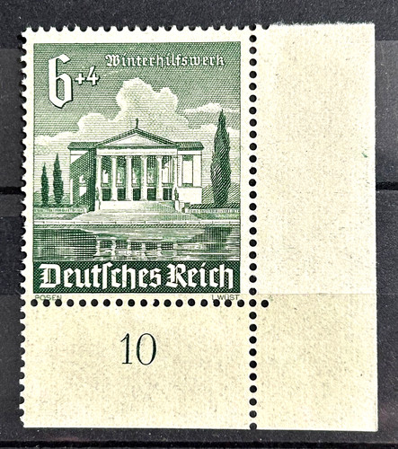 1940 francobollo tedesco - tedesco, mi